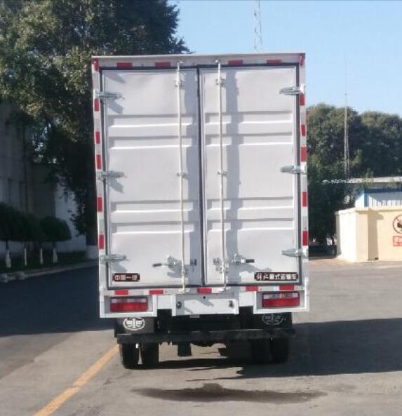 解放牌CA5123XXYP40K2L1E5A84廂式運輸車公告圖片