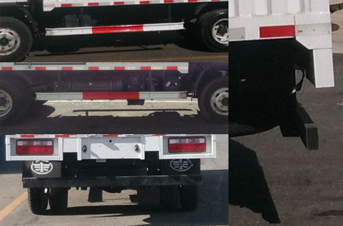 解放牌CA5123XXYP40K2L1E5A84廂式運輸車公告圖片