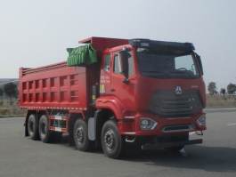 豪瀚牌ZZ5315ZLJN2563E1自卸式垃圾车