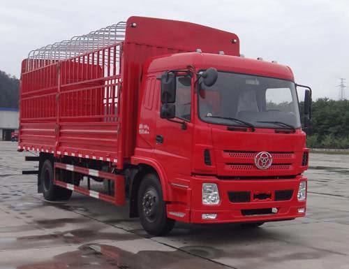 十通牌STQ5162CCYN5倉柵式運輸車公告圖片