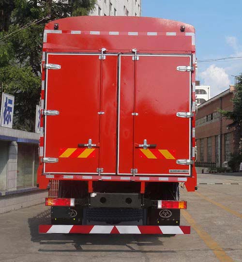 十通牌STQ5162CCYN5倉柵式運輸車公告圖片