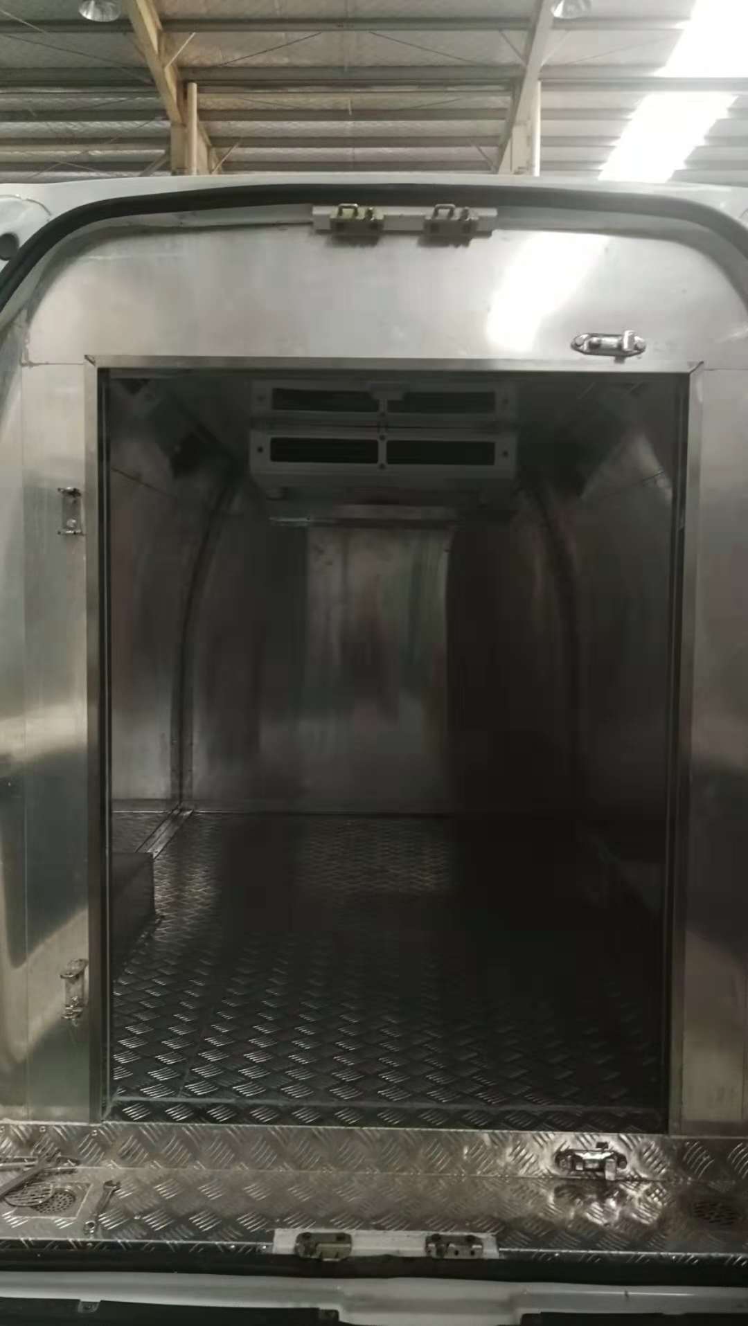大马牌HKL5040XLCQA冷藏车公告图片