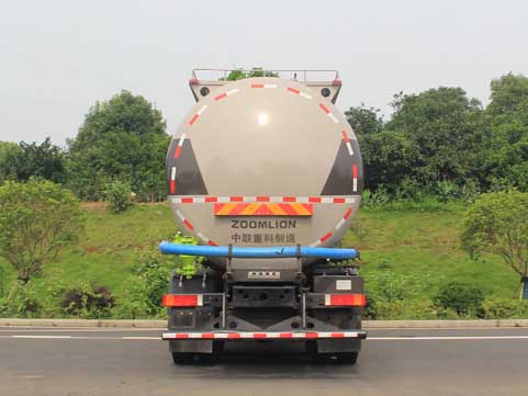 中联牌ZLJ5253GFLEE低密度粉粒物料运输车公告图片