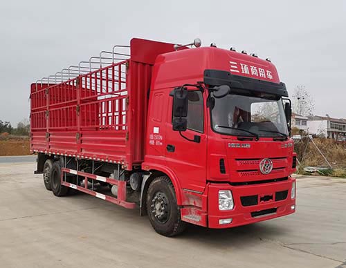 十通牌STQ5256CCYD5倉(cāng)柵式運(yùn)輸車公告圖片