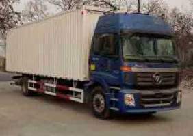 欧曼牌BJ5183XYK-AC翼开启厢式车