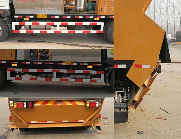 廣通達牌JKQ5146TFCB瀝青碎石同步封層車公告圖片