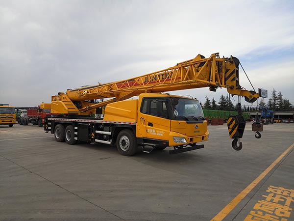 駿通牌JF5332JQZ25F5汽車(chē)起重機(jī)公告圖片