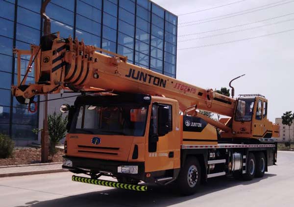 駿通牌JF5332JQZ25F5汽車(chē)起重機(jī)公告圖片