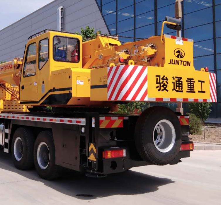 駿通牌JF5332JQZ25F5汽車(chē)起重機(jī)公告圖片