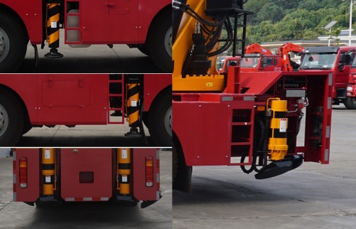 韶起牌SGQ5500JQZZG5汽車起重機(jī)公告圖片