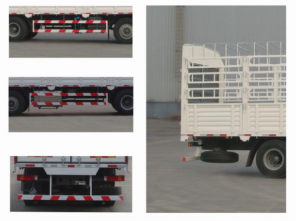 豪瀚牌ZZ5315CCYN466WE1倉柵式運輸車公告圖片