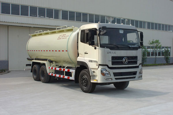 WGG5250GFLE5型低密度粉粒物料运输车图片