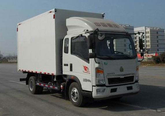 豪沃牌ZZ5047XWTF3315E145舞臺(tái)車(chē)公告圖片