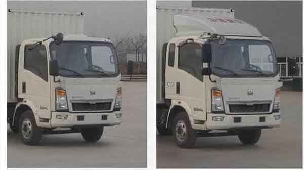 豪沃牌ZZ5047XWTF3315E145舞臺(tái)車(chē)公告圖片