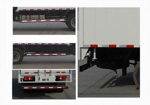 豪沃牌ZZ5047XWTF3315E145舞臺(tái)車(chē)公告圖片