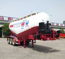 下灰半挂车