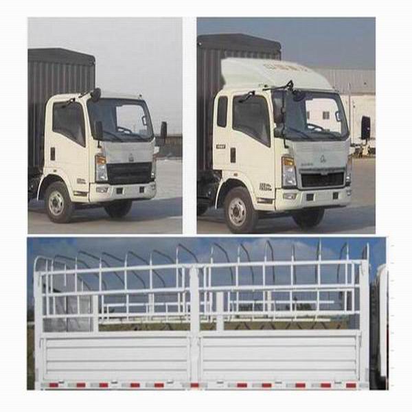 豪沃牌ZZ5087CCYG3315E183倉(cāng)柵式運(yùn)輸車(chē)公告圖片