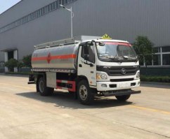 专威牌HTW5129GJYBQ加油车