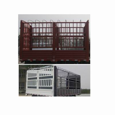 豪沃牌ZZ5047CCYF3313E545倉(cāng)柵式運(yùn)輸車公告圖片