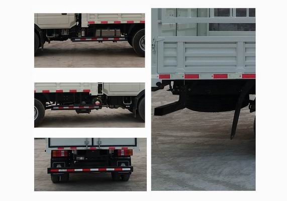 豪沃牌ZZ5047CCYF3313E545倉(cāng)柵式運(yùn)輸車公告圖片