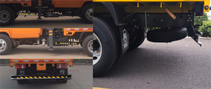 凱馬牌KMC5042JSQA33S5隨車起重運(yùn)輸車公告圖片