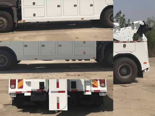 凱帆牌KFM5200TQZ508S清障車公告圖片