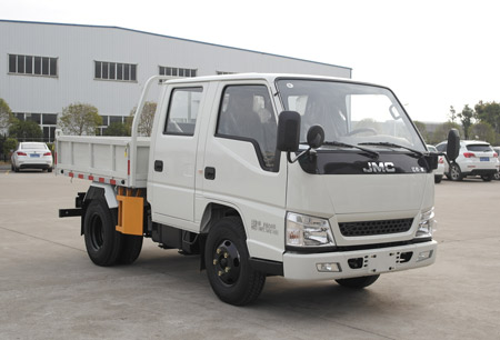江铃江特牌 116马力 自卸汽车(JMT3040XSA2)