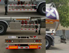 恒信致远牌CHX9400GRYA铝合金易燃液体罐式运输半挂车公告图片