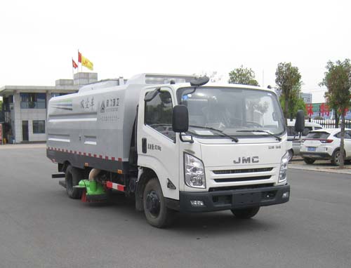 華威馳樂牌SGZ5089TXCJX51吸塵車公告圖片