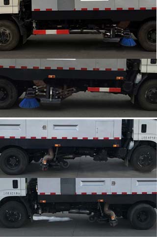 華威馳樂牌SGZ5089TXCJX51吸塵車公告圖片