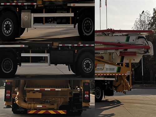 徐工牌XZJ5443THBB混凝土泵車公告圖片