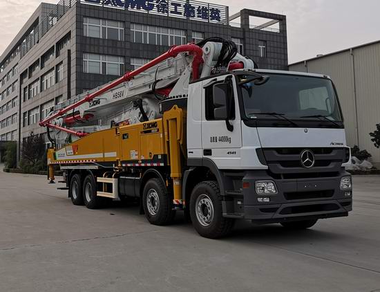 徐工牌XZJ5443THBB混凝土泵車公告圖片