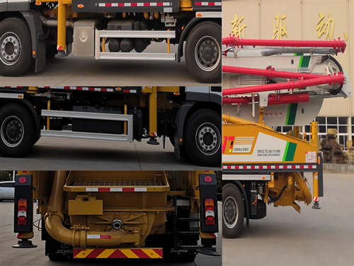 徐工牌XZJ5350THBB混凝土泵車公告圖片