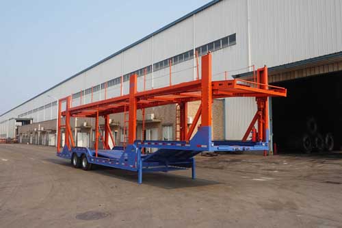 运力牌13.8米12吨2轴车辆运输半挂车(LG9201TCL)