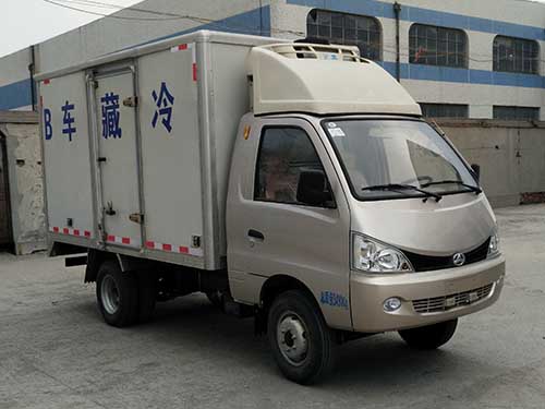 北京汽车制造厂有限公司牌BAW5036XLCD51JS冷藏车公告图片