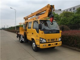 高空作业车