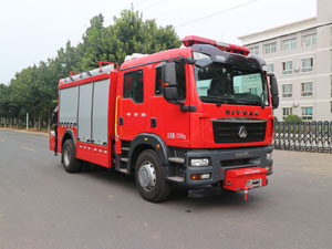 中卓时代牌ZXF5130TXFJY100/H抢险救援消防车