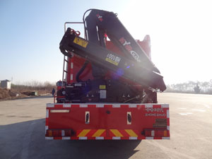 中卓时代牌ZXF5130TXFJY100/H抢险救援消防车公告图片