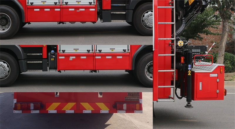 中卓时代牌ZXF5130TXFJY100/H抢险救援消防车公告图片