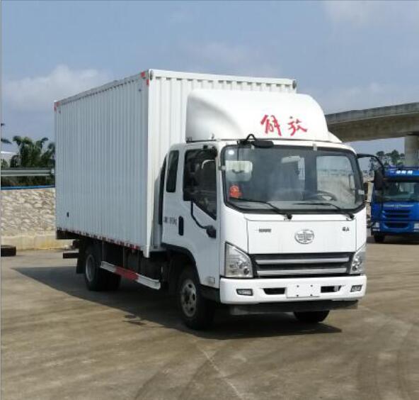 解放牌CA5145XXYP40K2L5E5A85廂式運輸車公告圖片