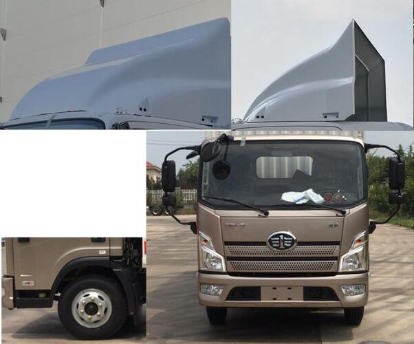 解放牌CA5145XXYP40K2L5E5A85廂式運輸車公告圖片