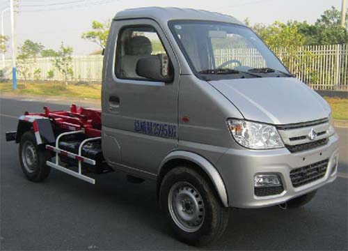 金鴿牌YZT5033ZXXE5車廂可卸式垃圾車公告圖片
