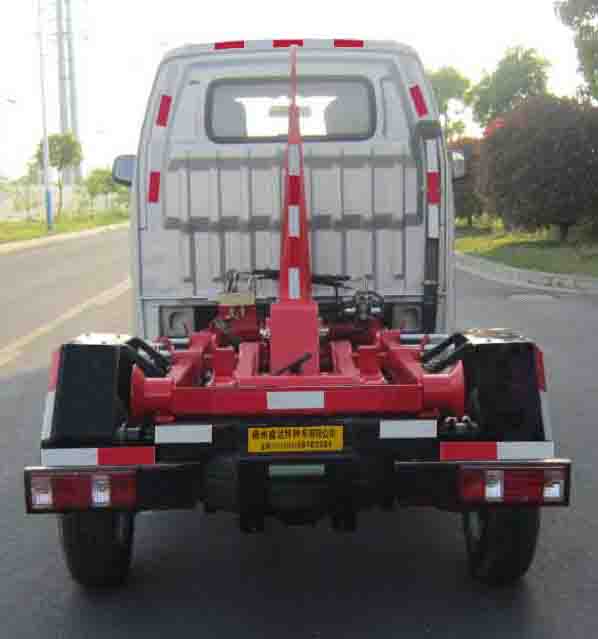 金鴿牌YZT5033ZXXE5車廂可卸式垃圾車公告圖片