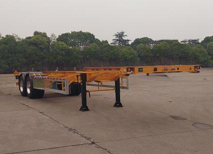 凤凰牌10.7米30.9吨2轴集装箱运输半挂车(FXC9341TJZ)