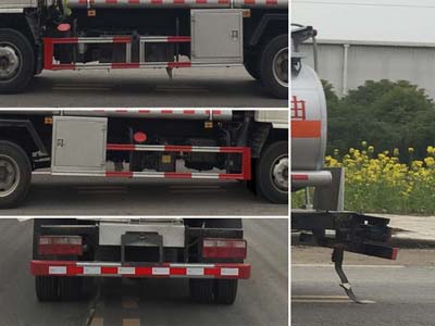 專威牌HTW5091GJYJHC加油車公告圖片