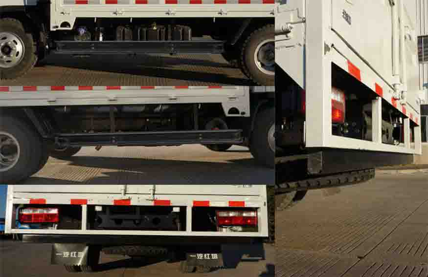 解放牌CA5080CCYK6L3E5倉(cāng)柵式運(yùn)輸車(chē)公告圖片