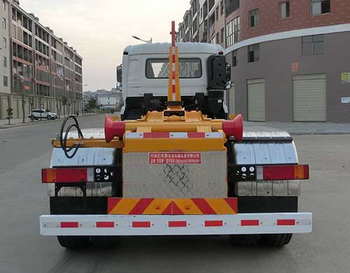 虹宇牌HYS5251ZXXE5车厢可卸式垃圾车公告图片