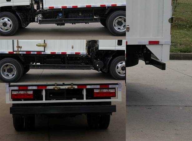 解放牌CA5040XXYK2L3E5A廂式運(yùn)輸車(chē)公告圖片