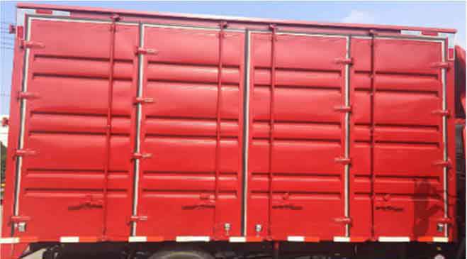 解放牌CA5040XXYK2L3E5A廂式運(yùn)輸車(chē)公告圖片