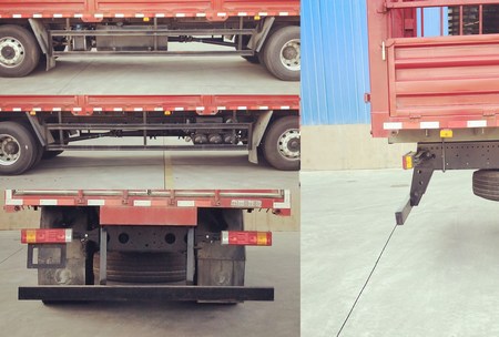 陜汽牌SX5254CCYGP52倉柵式運輸車公告圖片